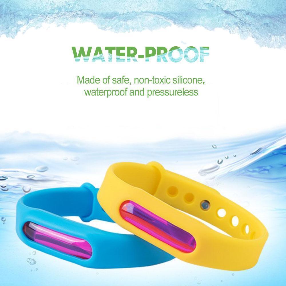 Mosquito repellent bracelet