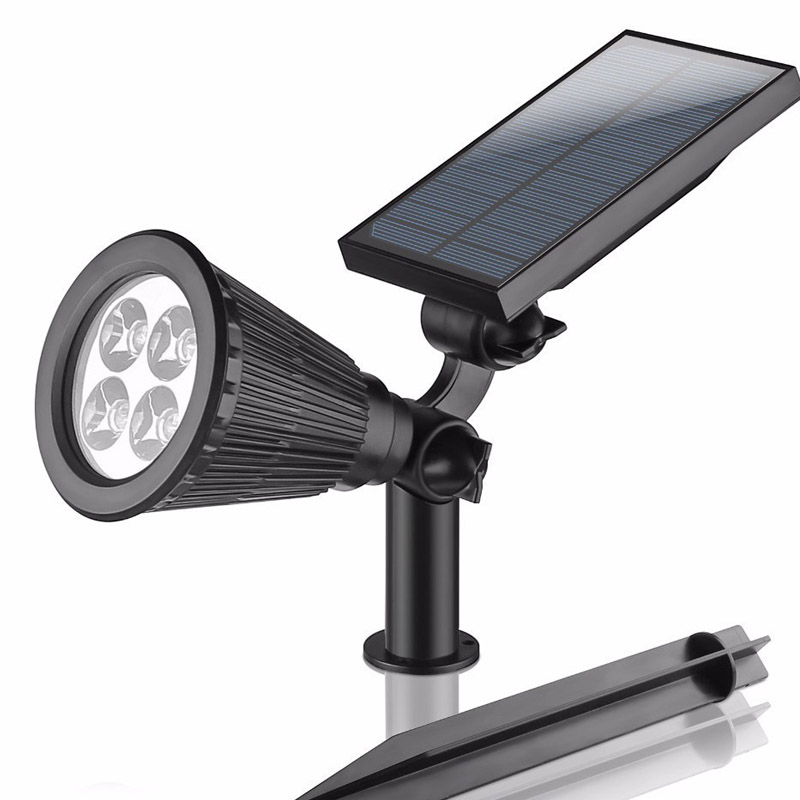 Solar Garden Spotlight – LED Outdoor Lighting for Garden and Terrace