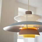 Modern LED Ceiling Lamp Round – Dimmable & Durable – Stylish Lighting for Living Room, Dining Room & Office