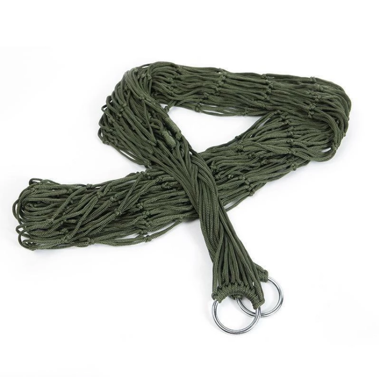 Portable Nylon Net Hammock