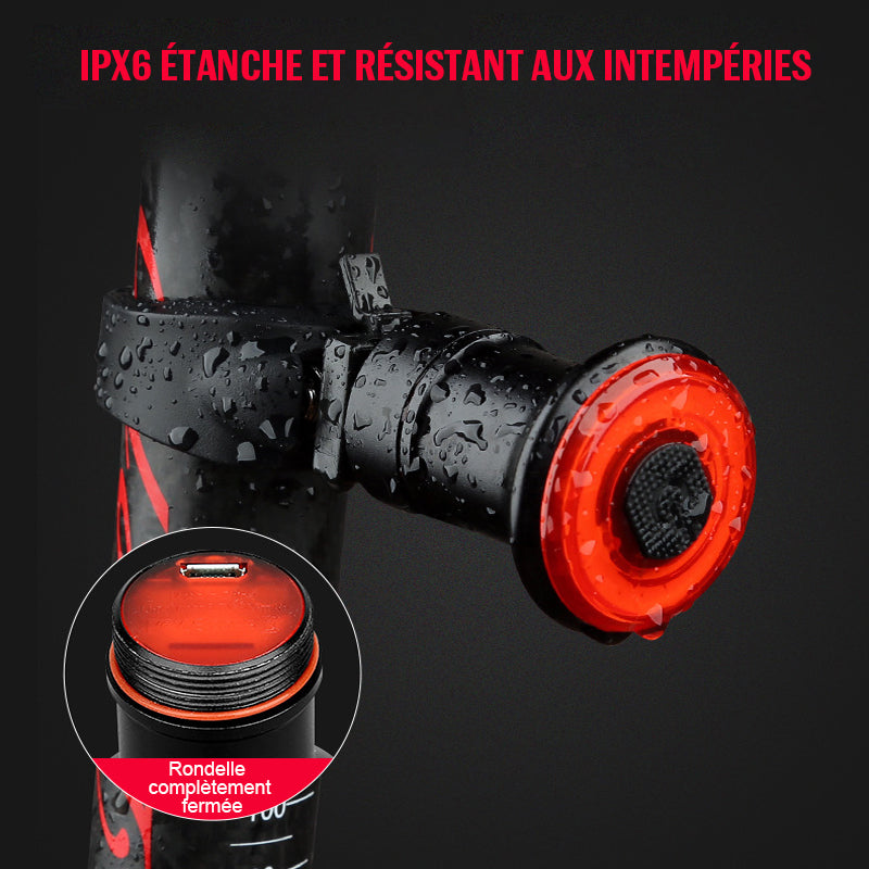 Ultra-smart bike rear part
