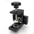 3 in 1 adjustable woodworking drill locator punch tools