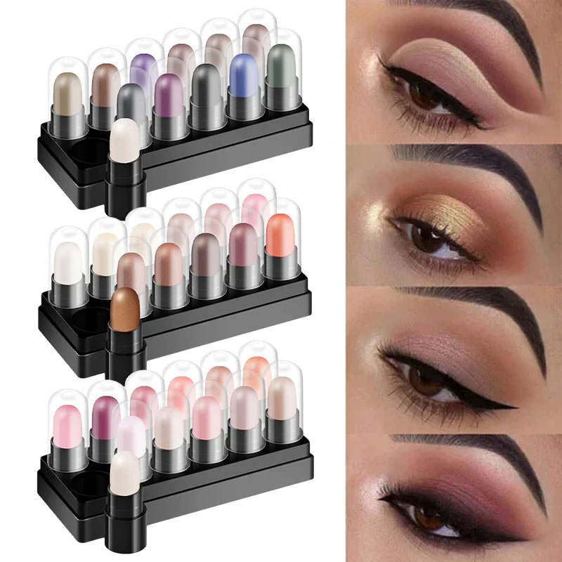 Eyeshadow Stick Set 12 Colors