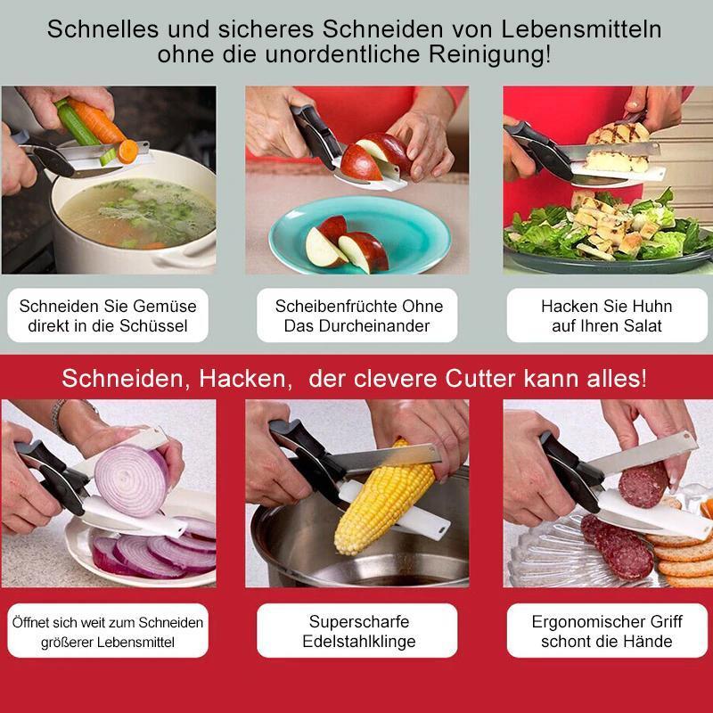 EdgeCut | Versatile stainless steel kitchen scissors
