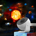 Globe Galaxy Star Lamp