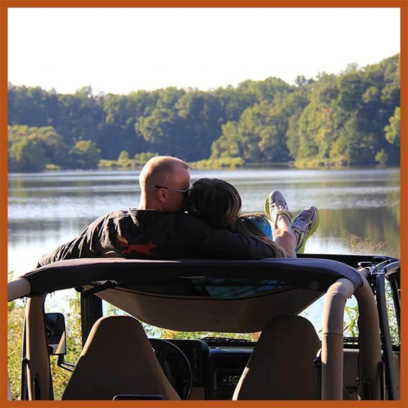 Car Roof Sunshade Hammock