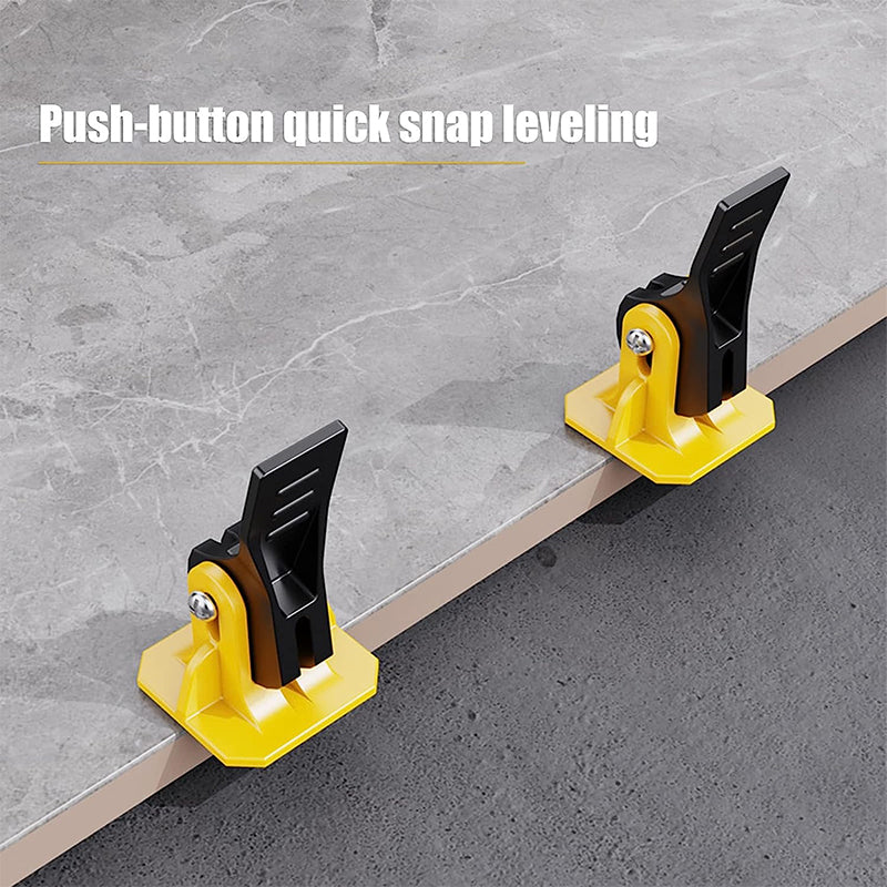 Tile leveling system