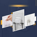 Slot-free wall hook suspension