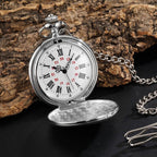 To my son quartz pocket watch