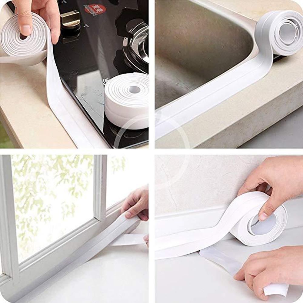Waterproof tape for kitchens and bathrooms
