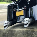 Skull Muffler Tip