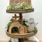 Jesus Tomb - Easter Tray Set