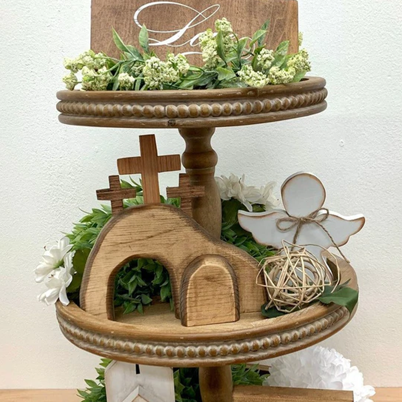 Jesus Tomb - Easter Tray Set