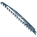 Saker alternative saw blade for cutting wood, porous concrete, bricks