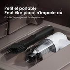 Mini cordless handheld vacuum cleaner