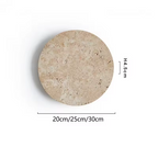 Wabi-Sabi Travertine Natural Stone Wall Light