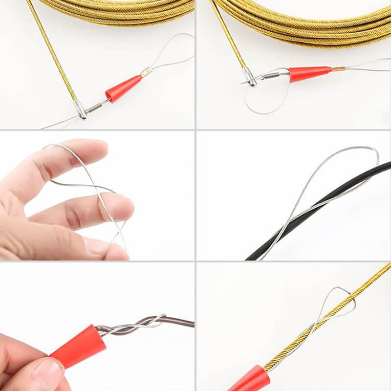 Universal Wire Guiding Device Tool
