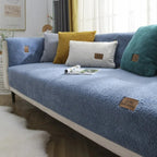 Waterproof Sofa Throw Covers | Slip Couch Protector | Washable Sofa Cover for Sofa Beds