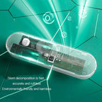 Compact Air Purifier and Refrigerator Deodorizer