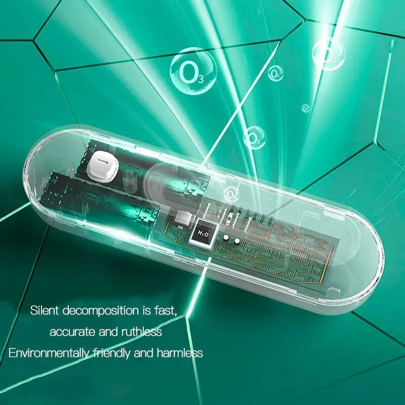 Compact Air Purifier and Refrigerator Deodorizer