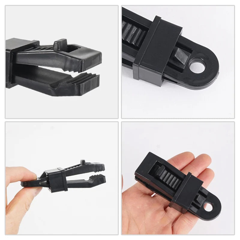 Adjustable Sturdy Locking Handle Clip