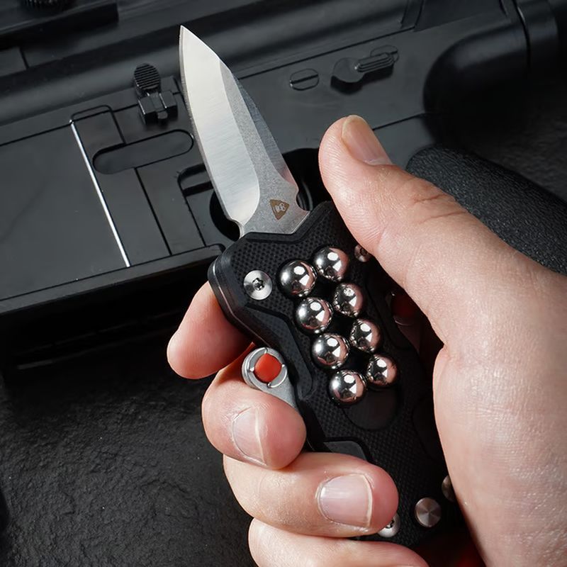 Multi-function slingshot EDC tool