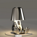 5 Brothers Wireless Table Lamp – Rechargeable LED Designer Lamp with Dimmable Light (Warm White)