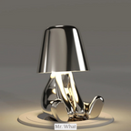 5 Brothers Wireless Table Lamp – Rechargeable LED Designer Lamp with Dimmable Light (Warm White)