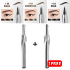 Improved Natural Waterproof Eyebrow Pencil with Micro-Fine Tip (super)