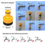 Multi-Purpose Hose Spray Nozzle