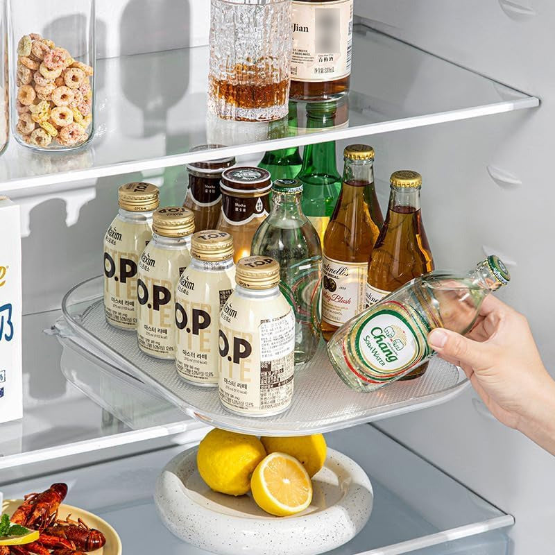 Rectangular plate for refrigerator