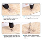 Diamond drill bit S (10 pieces)