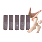 Invisible, non-slip crystal silk socks for spring and summer