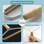 DustClaw – Hair out, cleanliness in!