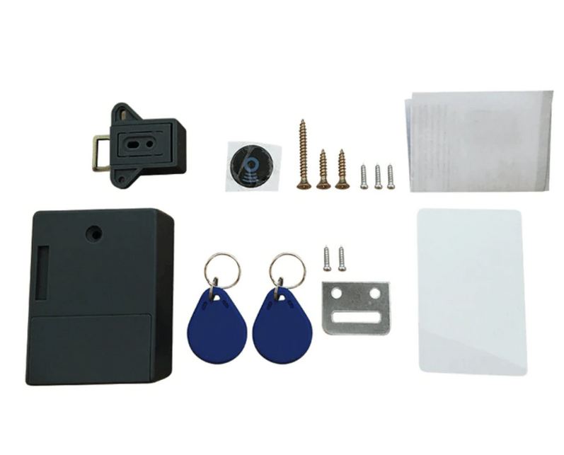 Invisible Magnetic Closet Lock