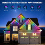 Phantom Waterproof Intelligent Control Eave Light