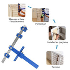 Ciaovie Borehole Guide Drilling Template