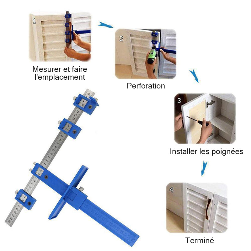 Ciaovie Borehole Guide Drilling Template