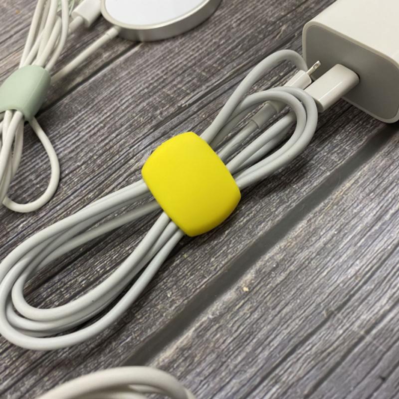 Data line storage completion buckle
