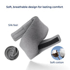 Total Light Blocking – Soft Cotton Comfort – Breathable Fit – Blocks All Light for Travel, Naps & Deep Sleep
