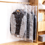 Storage bag for vacuum removal