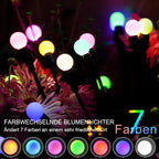 Solar Garden LED Firefly Plug Light