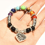 Heart Charm Bracelet for Women