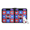Double Dance Mat with Remote Control - RhythmFlex
