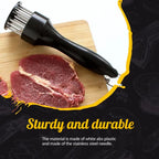 Stainless Steel Meat Loosening Needle Press Meat Tenderizer