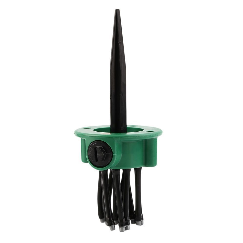 12-in-1 Garden Irrigation System – Adjustable Sprinkler with 360-Degree Irrigation