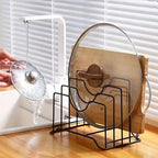 Neat Stack Plate & Lid Holder