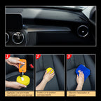 Products for the care of renovated coating pastes auto & leather