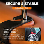 Multifunctional and waterproof car backseat organizer