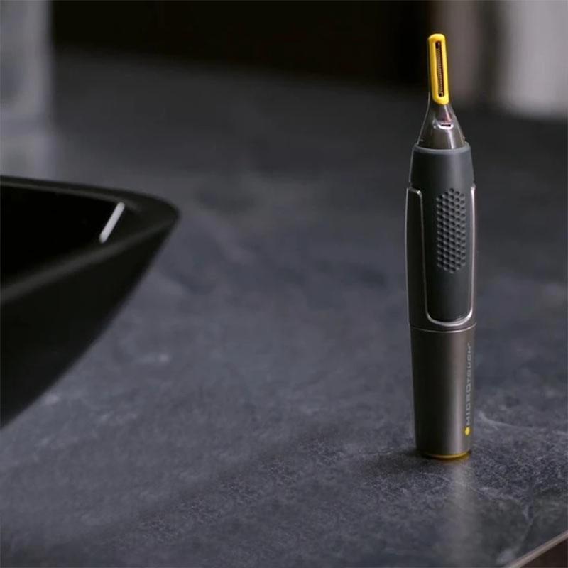 Ultrathin precision shear device